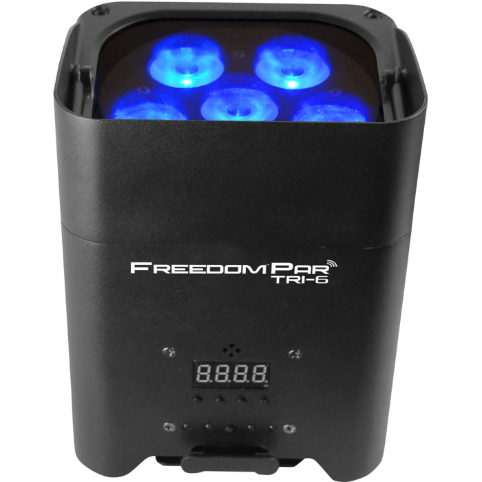 Accu LED spots - set 6 stuks - met afstandsbediening