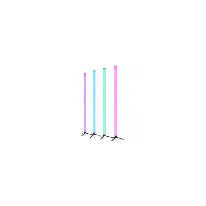 Accu LED Tube RGBW vloerlamp - in- en outdoor
