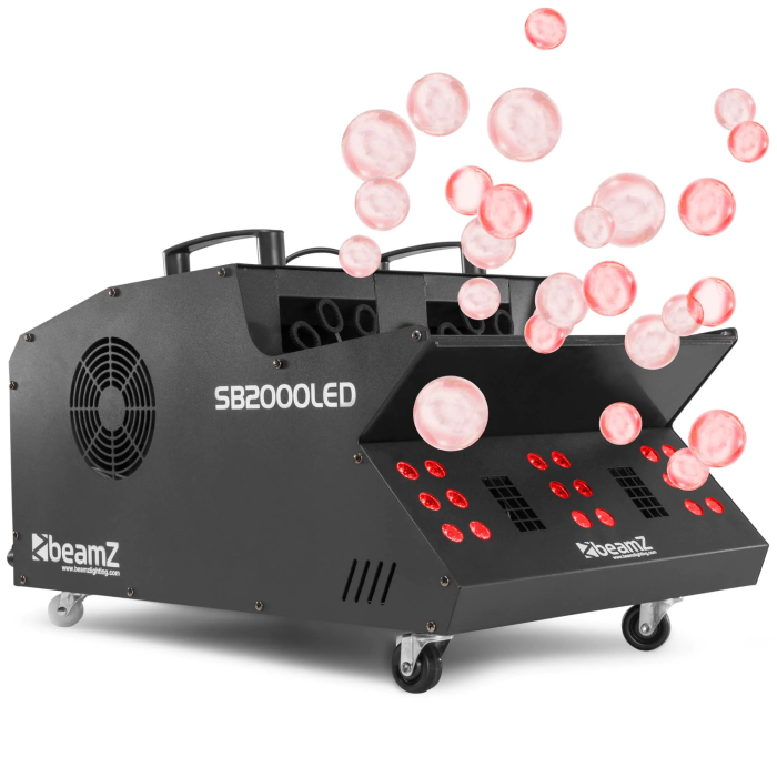 Rook bellenblaas machine - Smoke Bubbles