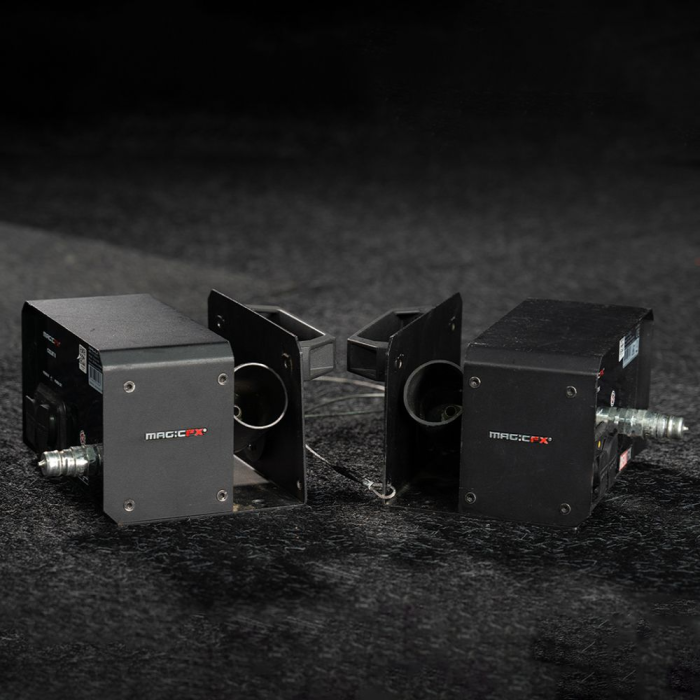 2x MagicFX CO2 Jet II