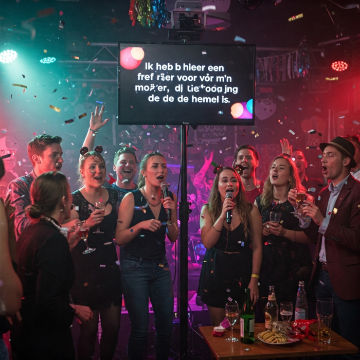 Karaokeset Groot - tot circa 250 personen