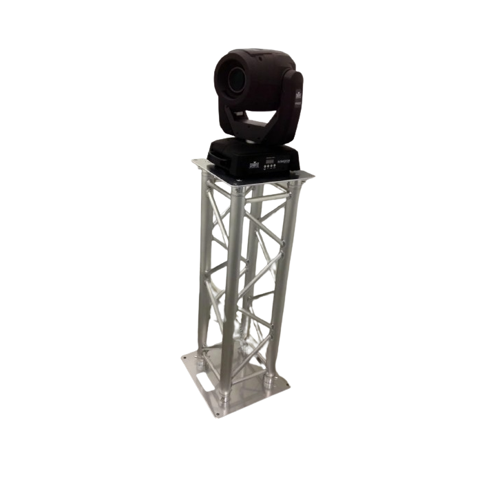 Staande Truss 2m met CLUBSPOT Led Moving Head