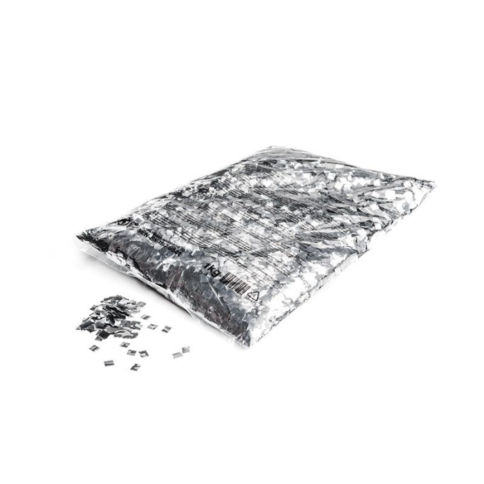 CON12SL – Confetti pixie dust zilver metallic 1kg