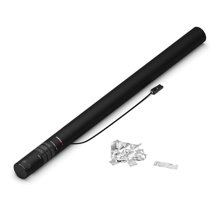 EC04SLM – Confetti zilver metallic 80cm EL