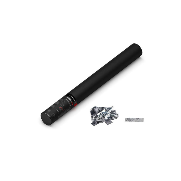 HC03SLM – Confetti Zilver metallic 50cm HH