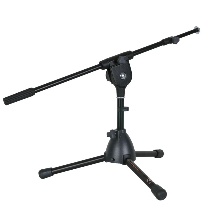 K&M Microfoonstatief klein incl. hengel
