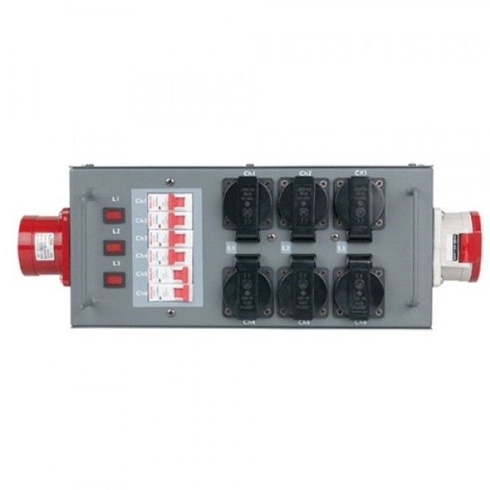 Krachtstroomverdeler 32A compact