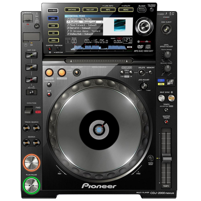 Media Speler Pioneer CDJ 2000 nexus