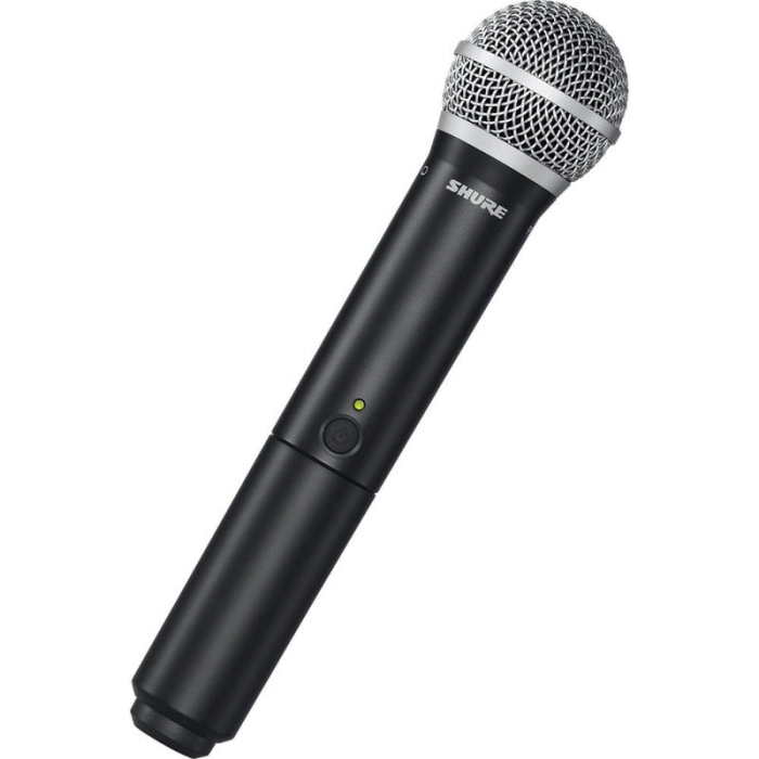 Shure SM58 draadloze microfoon met receiver