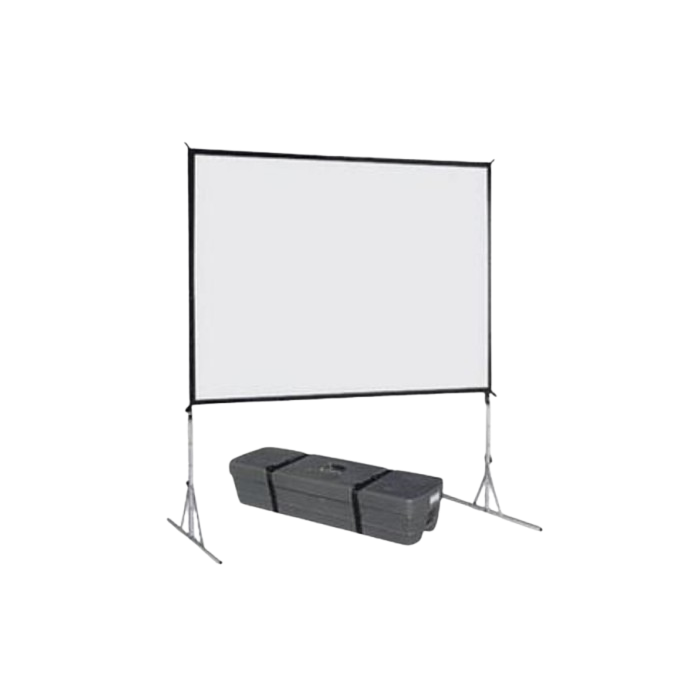 Projectiescherm (schermbeeld: 230 x 120 cm) opzicht