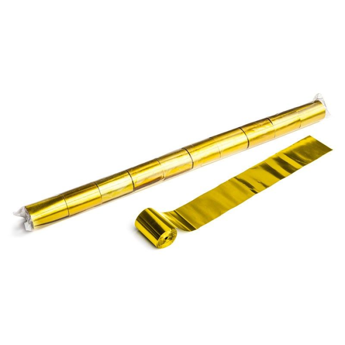 STR08GL – Streamer goud metallic 20m x 50mm