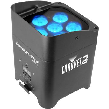 Accu LED spots - set 6 stuks - met afstandsbediening