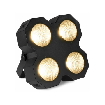 Stage Blinder & Stroboscoop - 4x 50W COB