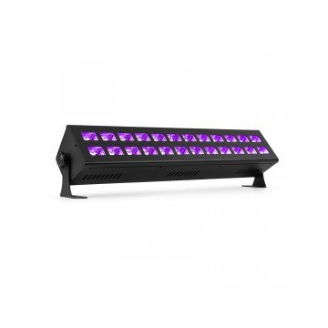 UV Blacklight Bar huren - 24x 3W LED
