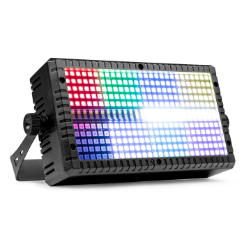 RGBW Stroboscoop & Blinder Combi
