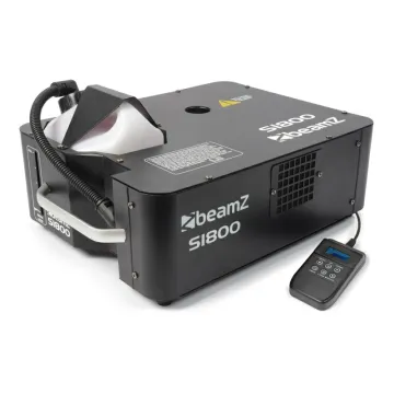 Rookmachine groot - 1800 watt (excl. vloeistof)