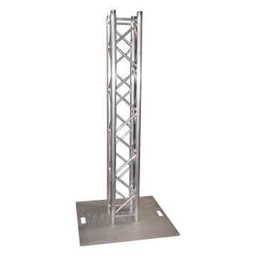 Set: 3m trusspaal incl. baseplate
