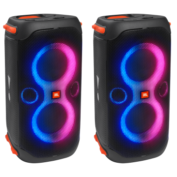 2x JBL Partybox 110 - Tot circa 30 personen