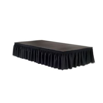 Podium 10x3 meter (40 cm hoog)