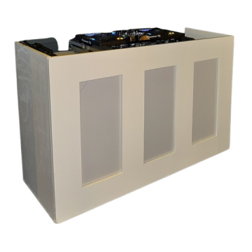 DJ Booth - Wit - inklapbaar