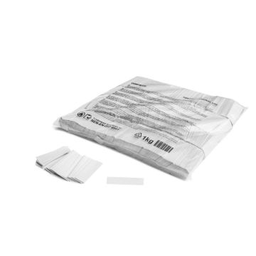 CON01WH – Confetti wit papier 1kg