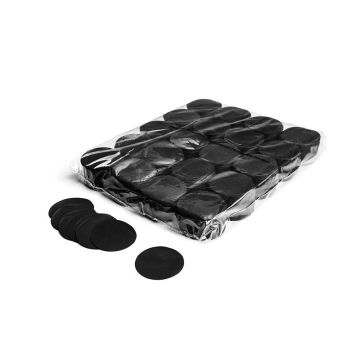 CON02WH – Confetti rondjes wit papier 1kg