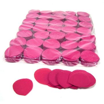 CON05PK – Confetti rozenblaadjes roze papier 1kg