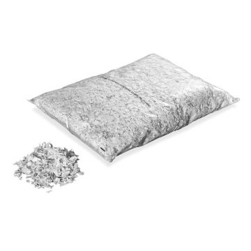 CON33WH – Confetti sneeuw kleine sneeuwvlokken wit <6x6mm 500g
