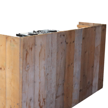 DJ Booth Steigerhout