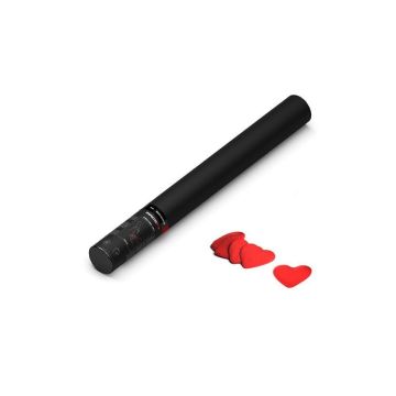 EC03RDH – Confetti hartjes rood papier 50cm EL
