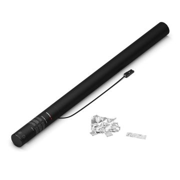 EC04SLM – Confetti zilver metallic 80cm EL
