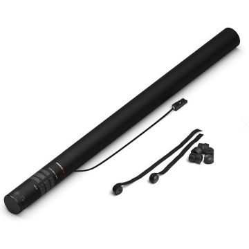 ES04BL – Streamer zwart papier 80cm EL