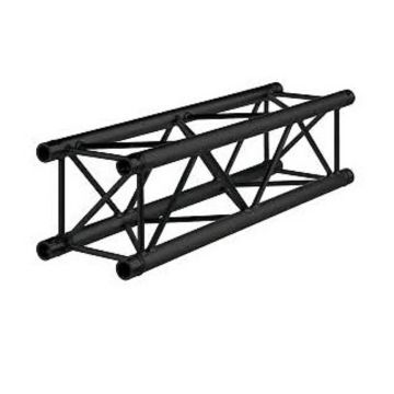 Truss 0,50m deel - zwart - Prolyte compatible
