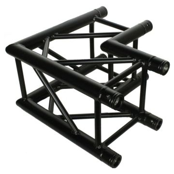 Truss 90 graden hoek - zwart - Prolyte  compatible