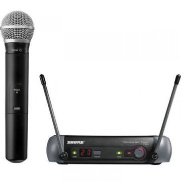 Shure SM58 draadloze microfoon met receiver