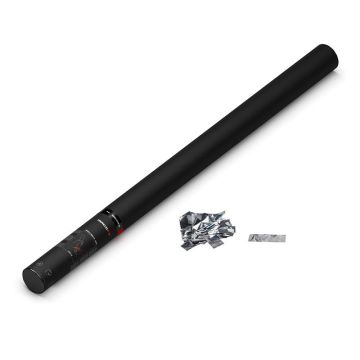 HC04SLM – Confetti zilver metallic 80cm HH
