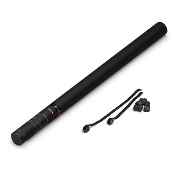 HS04BL – Streamer zwart papier 80cm HH