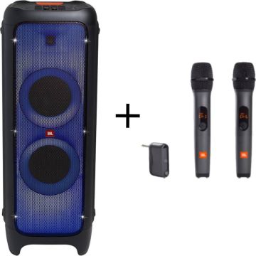 JBL Partybox 1000 + 2x microfoon