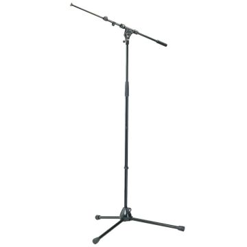 K&M Microfoonstatief groot incl. hengel