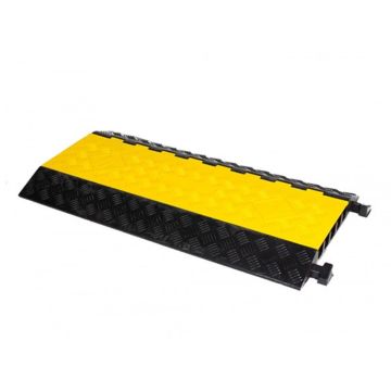 Kabelbrug 90x50x5,5cm admiraal met 5 kabelgoten