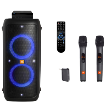 Karaokeset voor thuis - tot 25 personen - aansluiten op je eigen TV