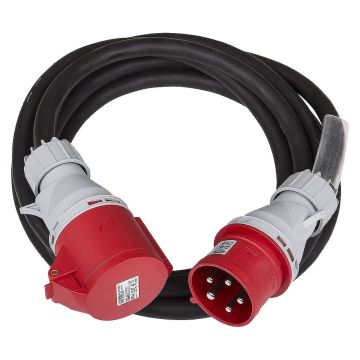 Krachtstroom Kabel 32A / 5p | 2,5 meter
