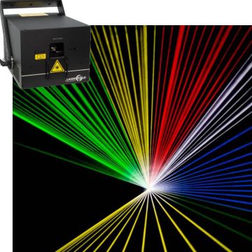 Laser 5000mW RGB