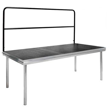 Leuning voor podiumdeel 200x101cm (BxH)