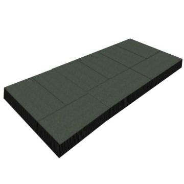 Podium 6x3 meter (40 cm hoog) 