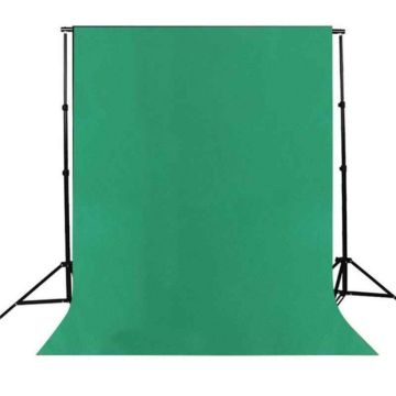 Pipe & Drape Backdrop - Greenscreen - 3m