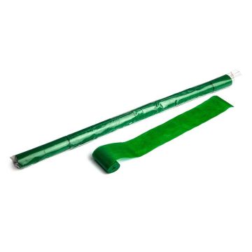 STR03DG – Streamer donkergroen papier 10m x 50mm