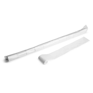 STR03WH – Streamer wit papier 10m x 50mm