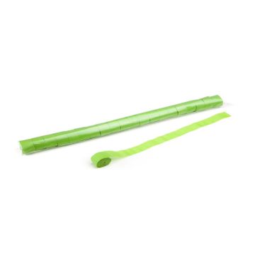 STR09LG – Streamer lichtgroen papier 20m x 25mm