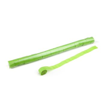 STR10LG – Streamer lichtgroen papier 10m x 25mm